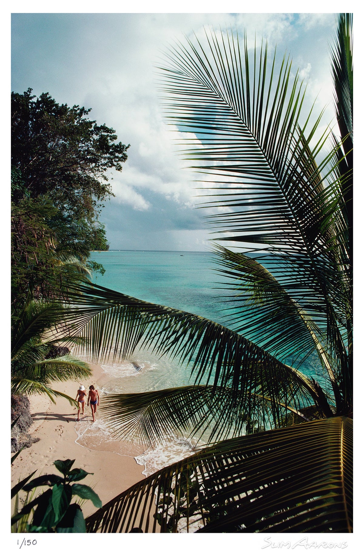 barbados beach - Slim Aarons - Limited Edition - Estate Stamped - Photography - Getty Images