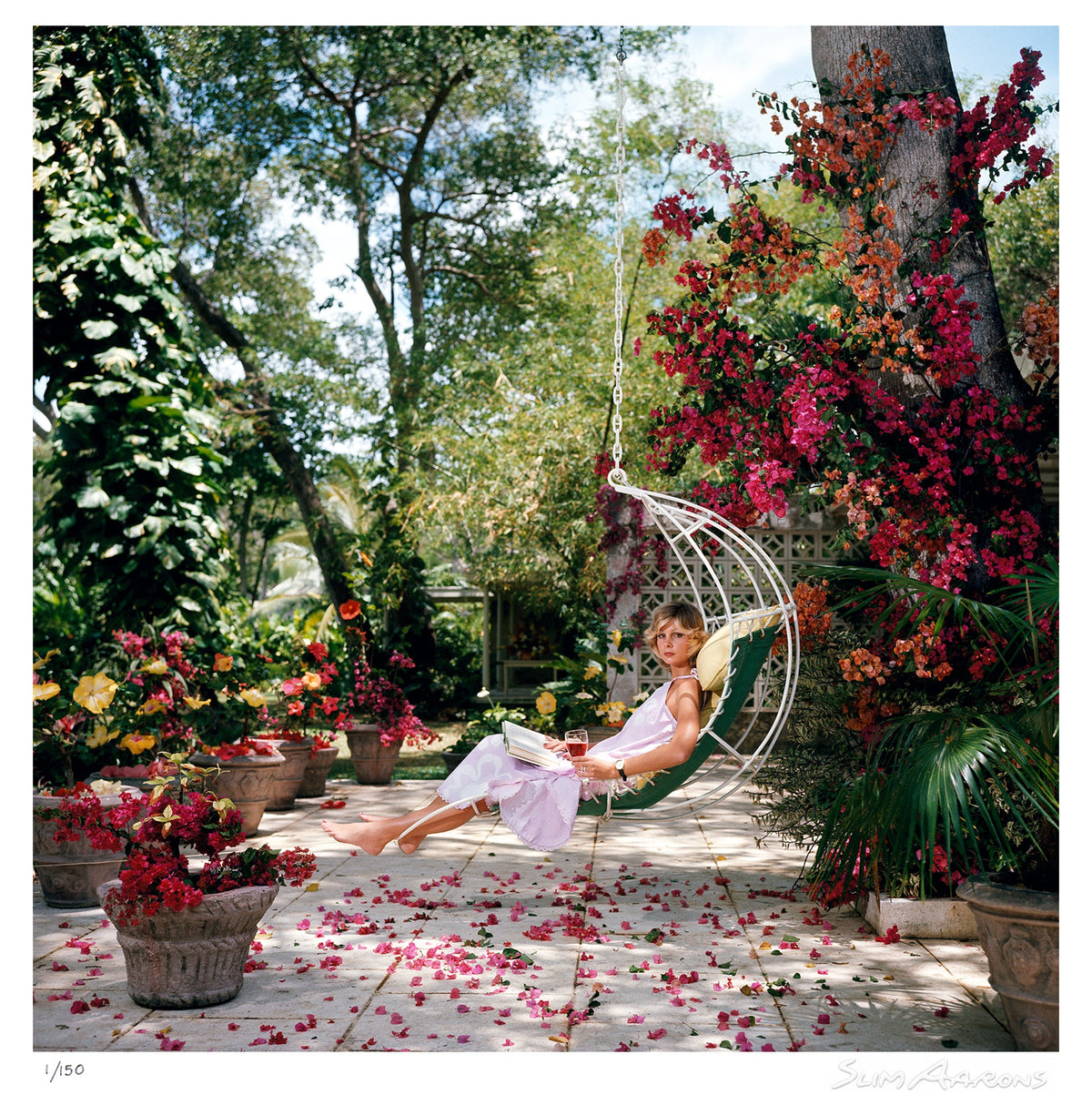 barbados bliss - Slim Aarons - Limited Edition - Estate Stamped - Photography - Getty Images