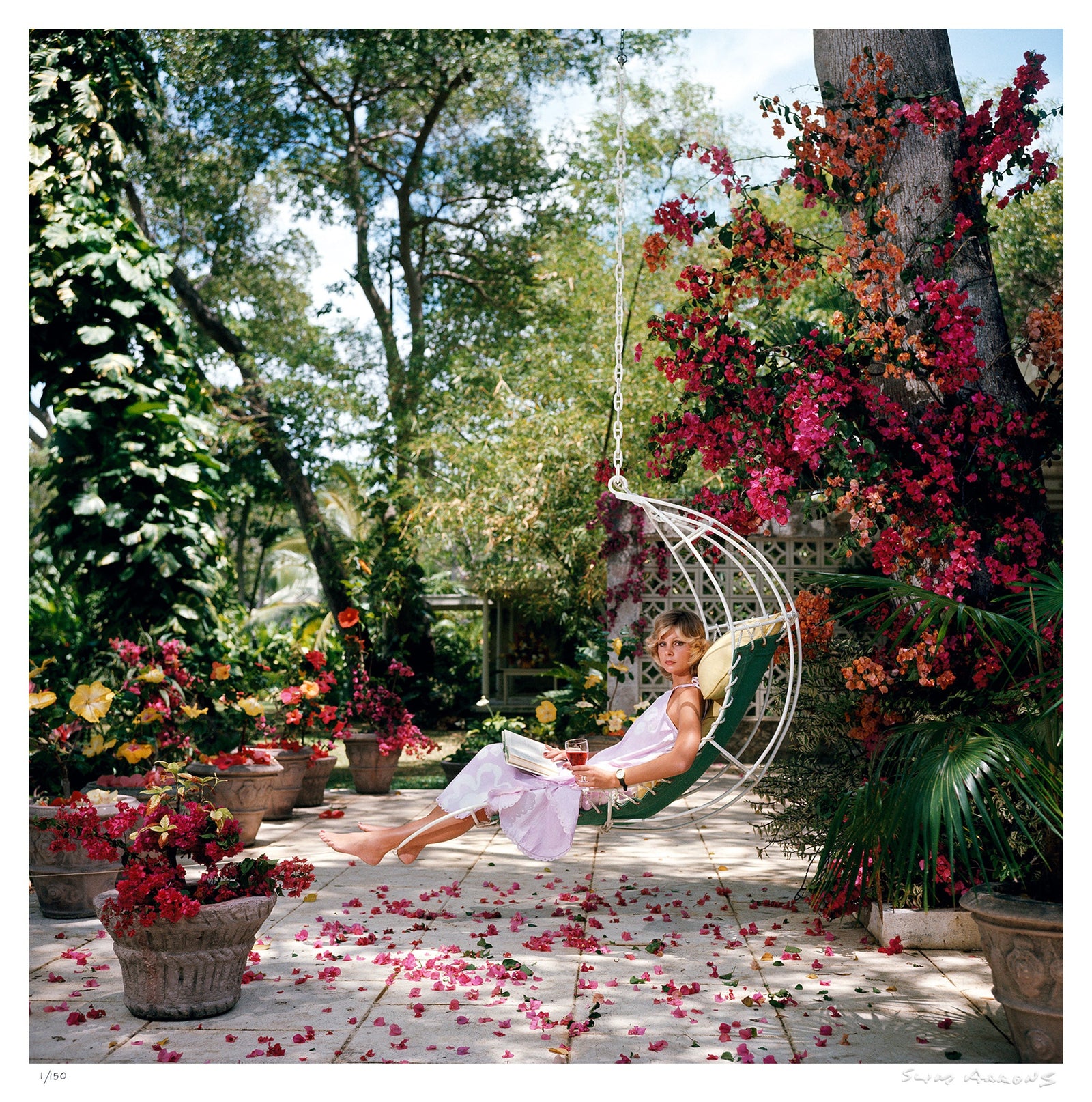 barbados bliss - Slim Aarons - Limited Edition - Estate Stamped - Photography - Getty Images