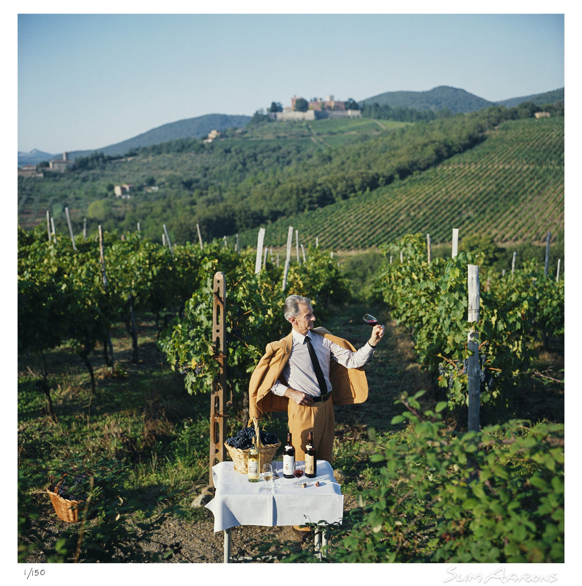 barone bettino ricasoli - Slim Aarons - Limited Edition - Estate Stamped - Photography - Getty Images