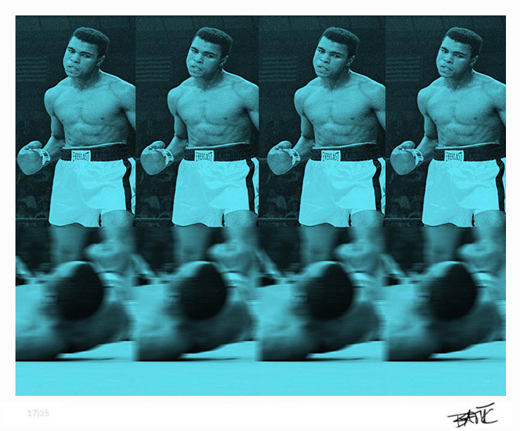 army-of-me-blue-Batik-Photographic Print-740x614