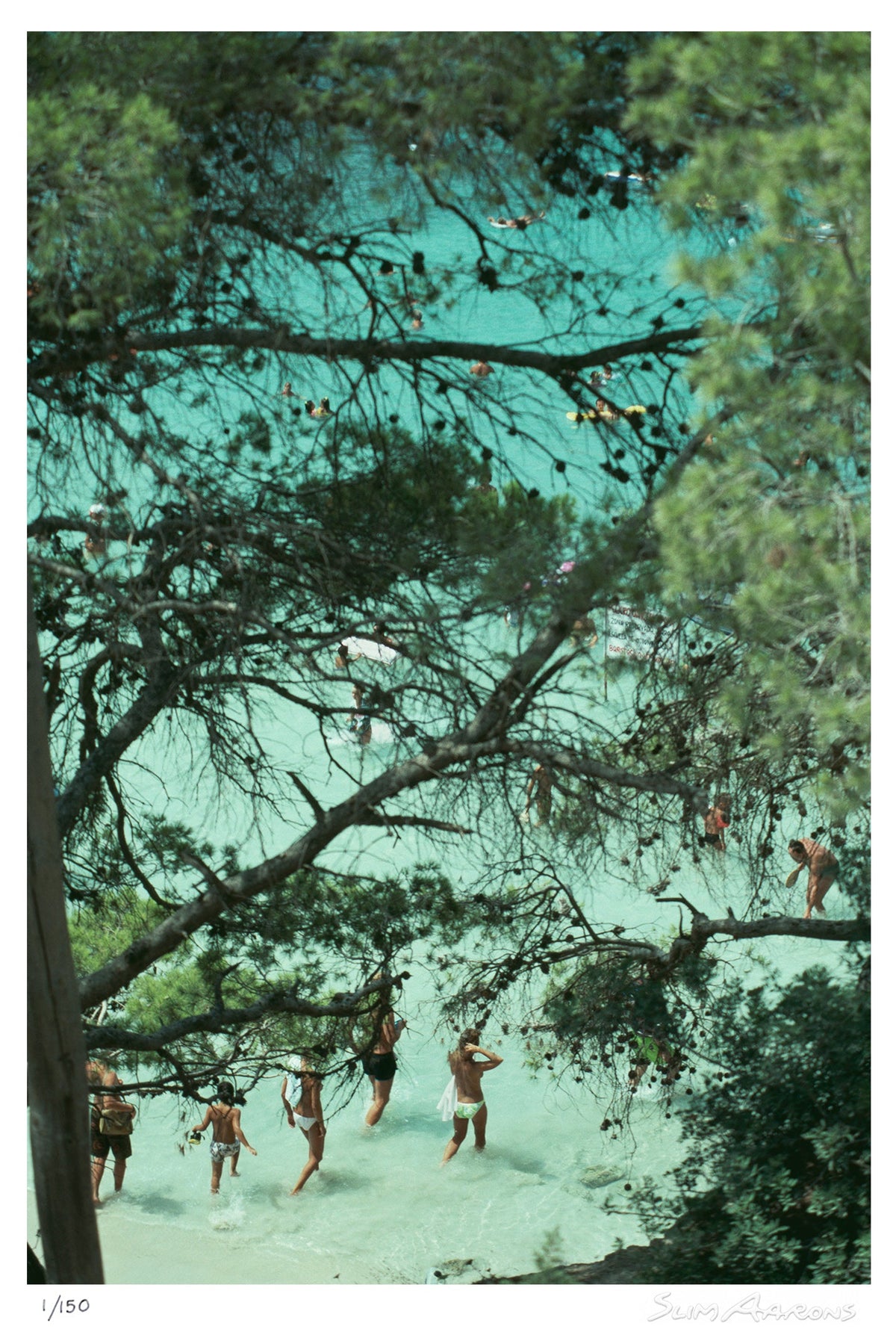 beach near portinatx - Slim Aarons - Limited Edition - Estate Stamped - Photography - Getty Images