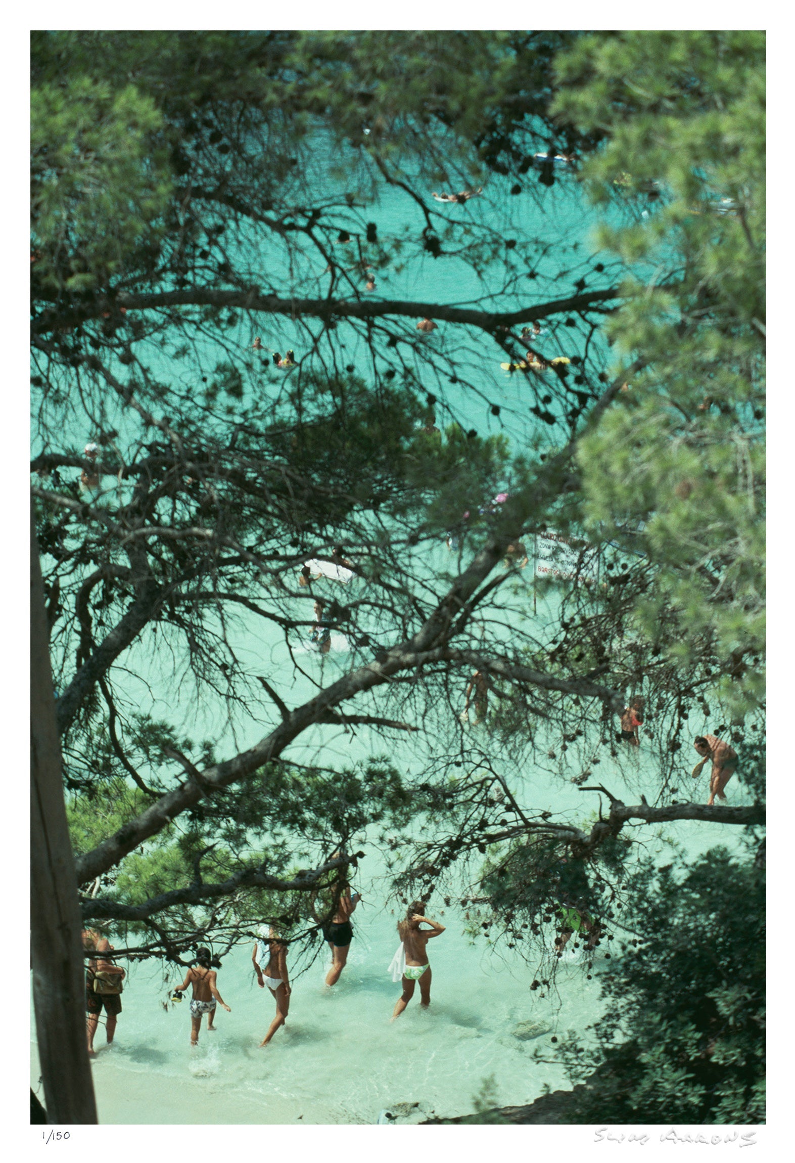 beach near portinatx - Slim Aarons - Limited Edition - Estate Stamped - Photography - Getty Images