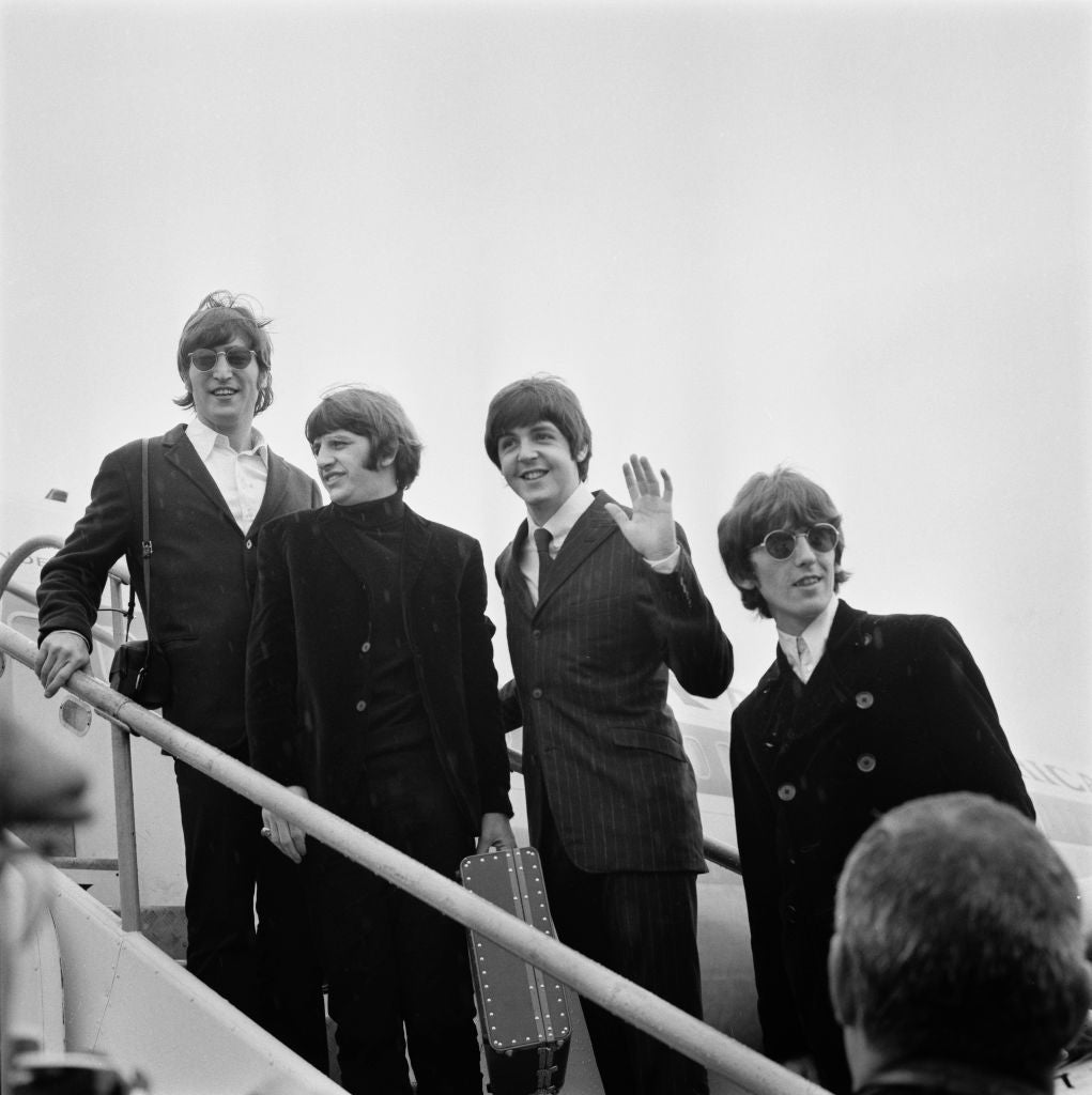 Beatles Leave Home