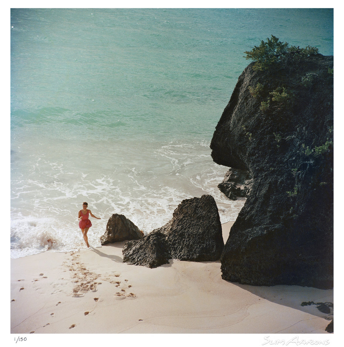 bermuda beach - Slim Aarons - Limited Edition - Estate Stamped - Photography - Getty Images