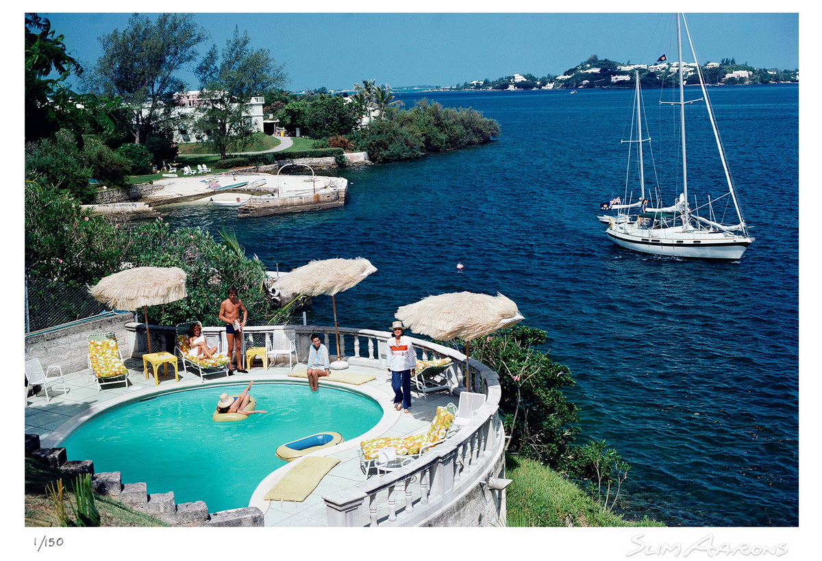 bermuda idyll - Slim Aarons - Limited Edition - Estate Stamped - Photography - Getty Images