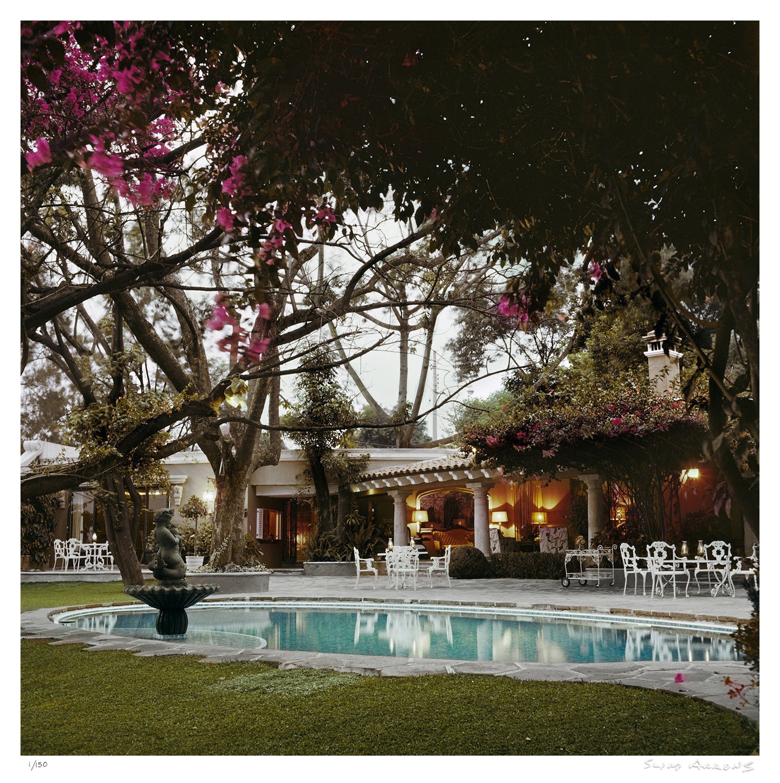bermuda style - Slim Aarons - Limited Edition - Estate Stamped - Photography - Getty Images