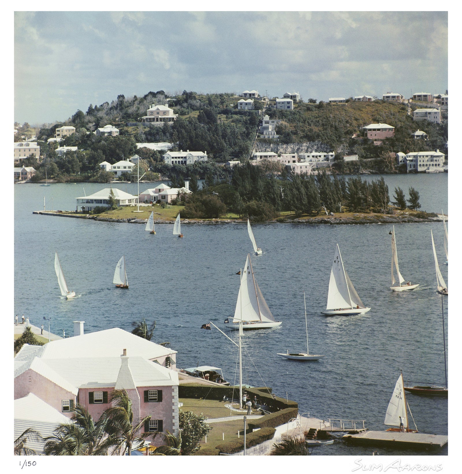 bermuda view - Slim Aarons - Limited Edition - Estate Stamped - Photography - Getty Images