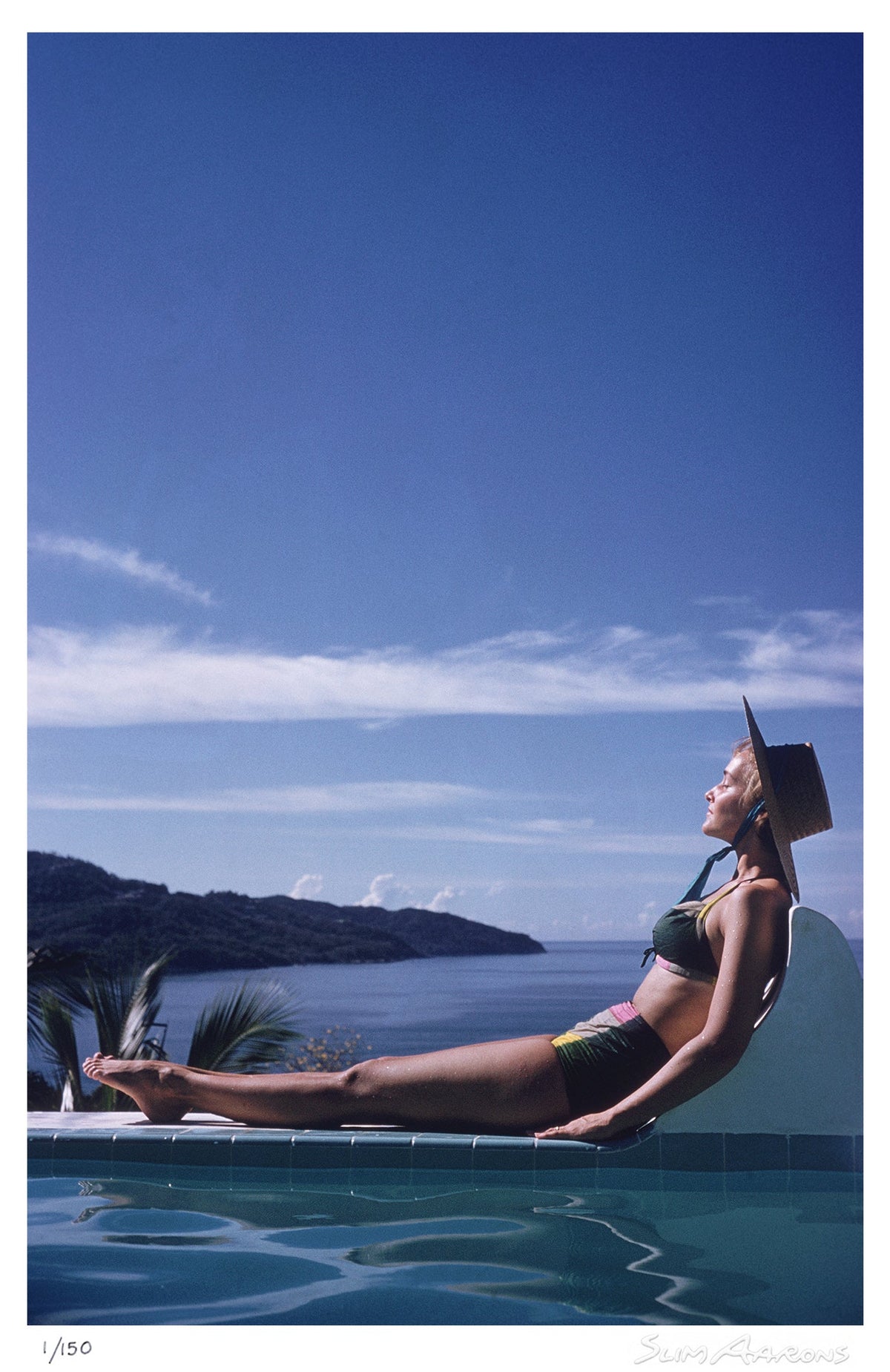 between sea and sky - Slim Aarons - Limited Edition - Estate Stamped - Photography - Getty Images
