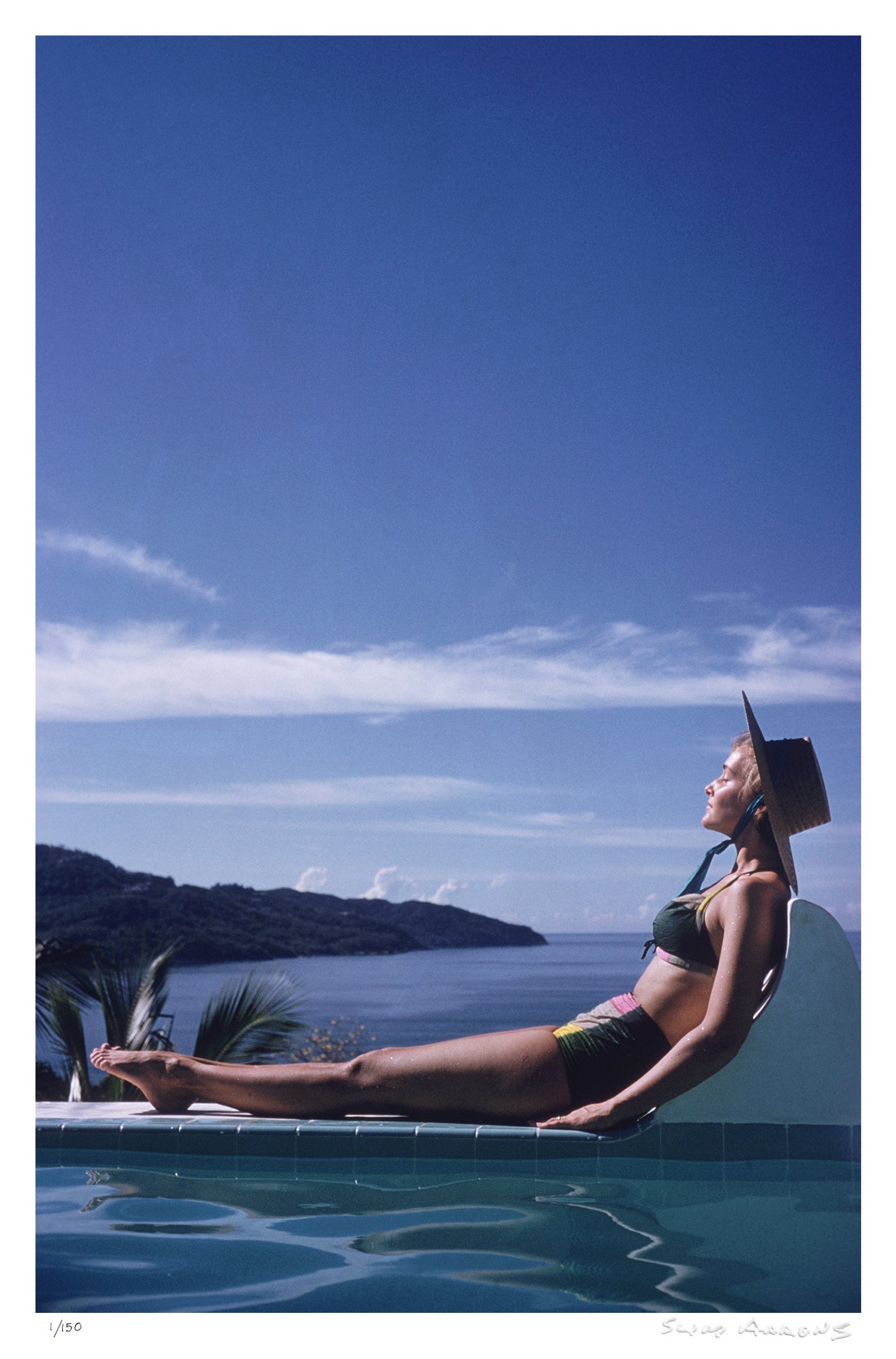 between sea and sky - Slim Aarons - Limited Edition - Estate Stamped - Photography - Getty Images