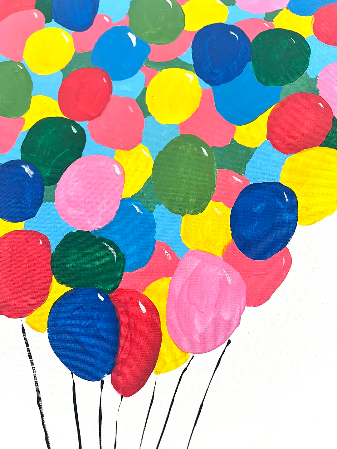 be-anything-canvas-framed-Billy Murphy-Original Painting-1080x1440