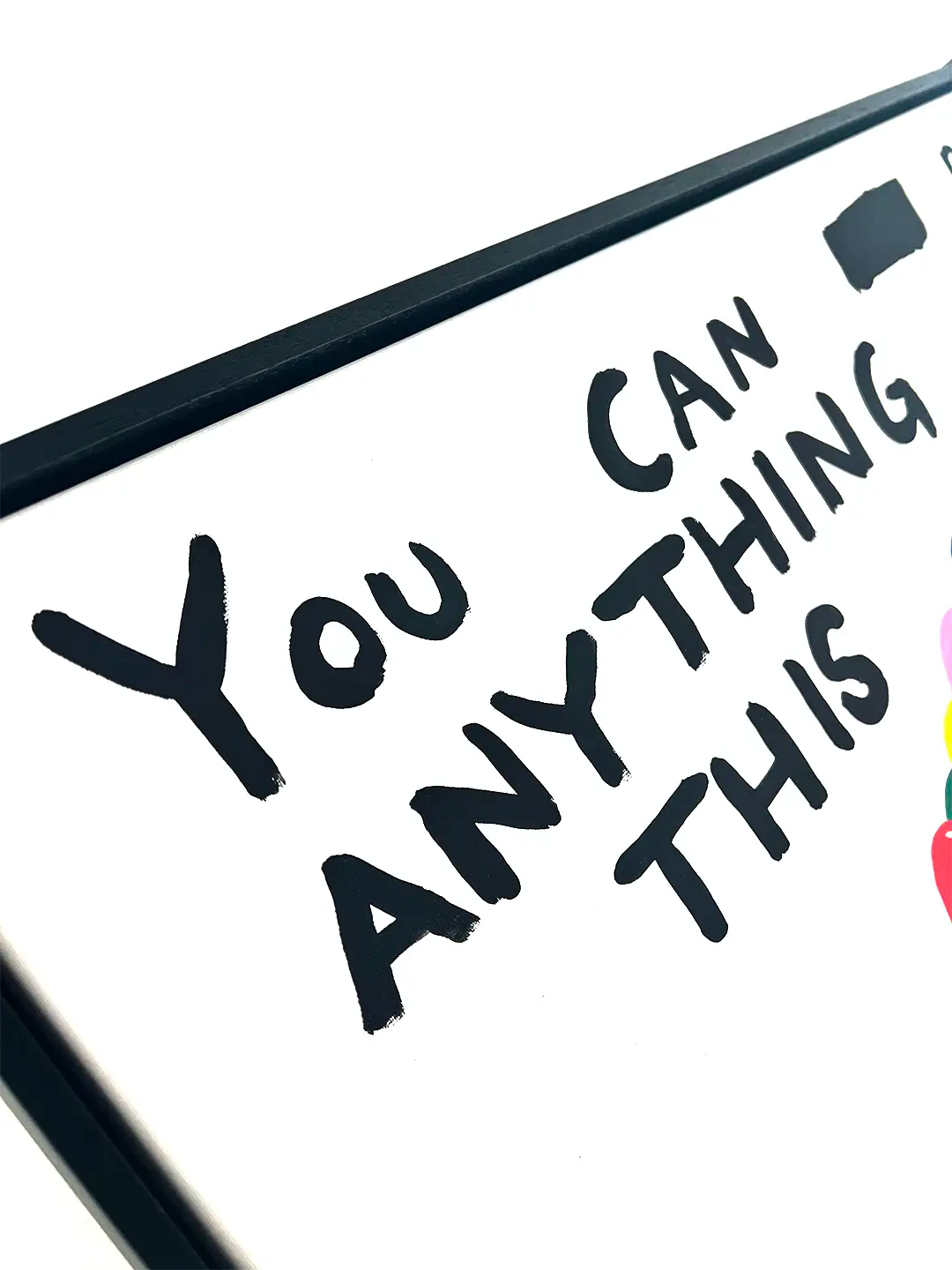 be-anything-canvas-framed-Billy Murphy-Original Painting-1080x1440