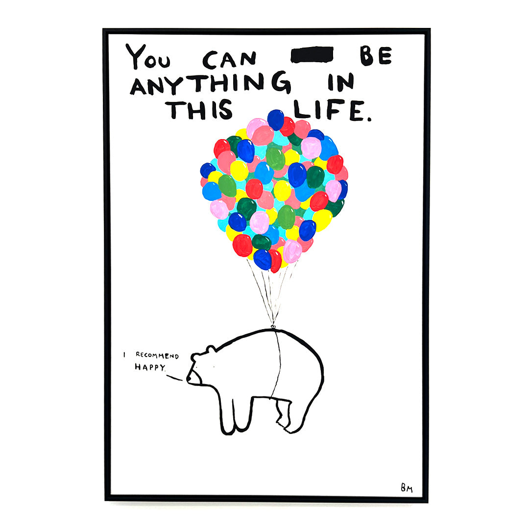 be-anything-canvas-framed-Billy Murphy-Original Painting-1080x1080