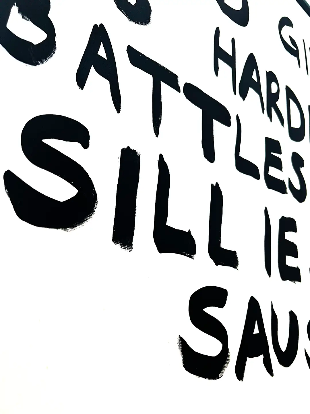 silliest-sausages-canvas-framed-Billy Murphy-Original Painting-1080x1440