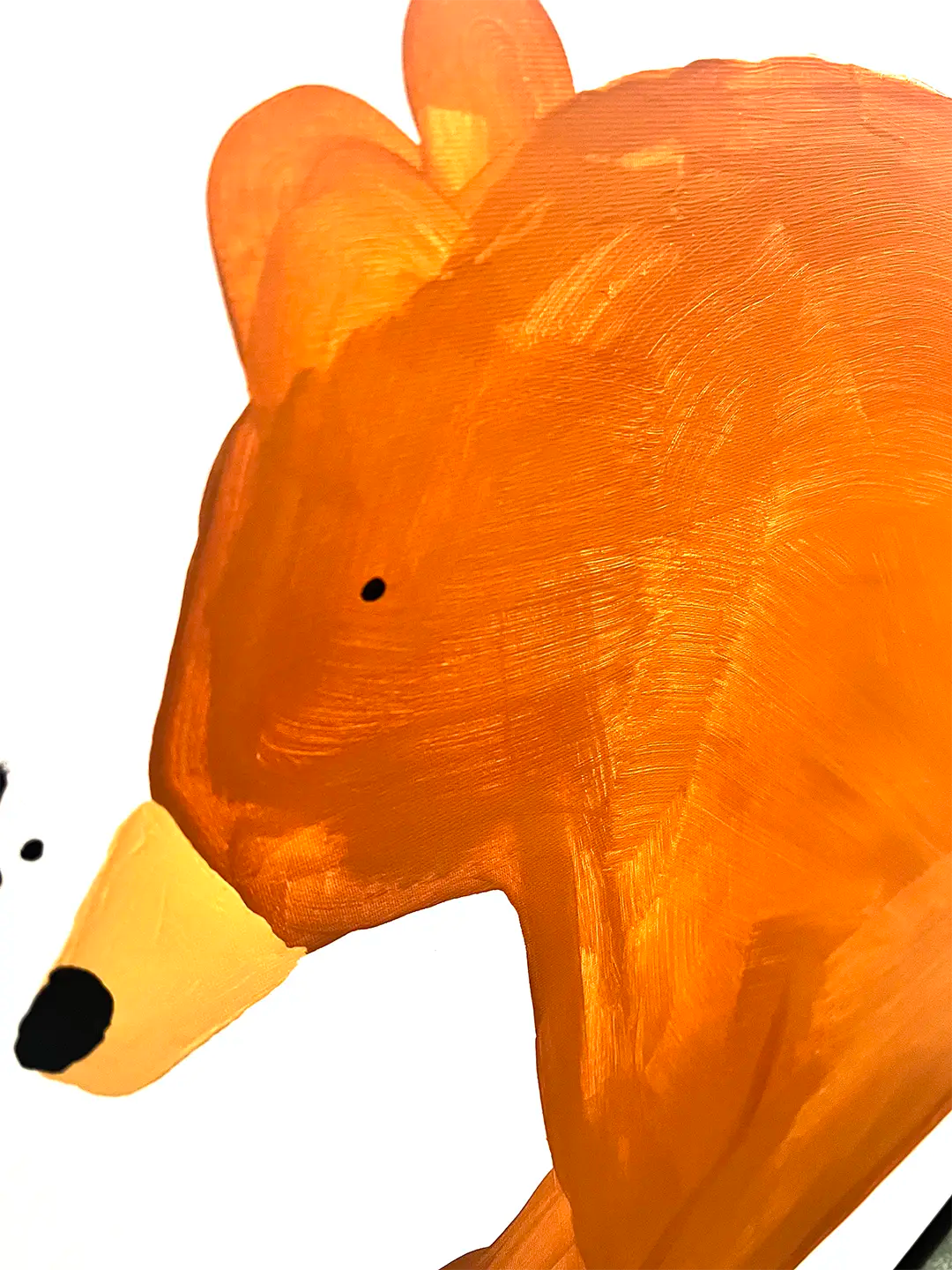 silliest-sausages-canvas-framed-Billy Murphy-Original Painting-1080x1440