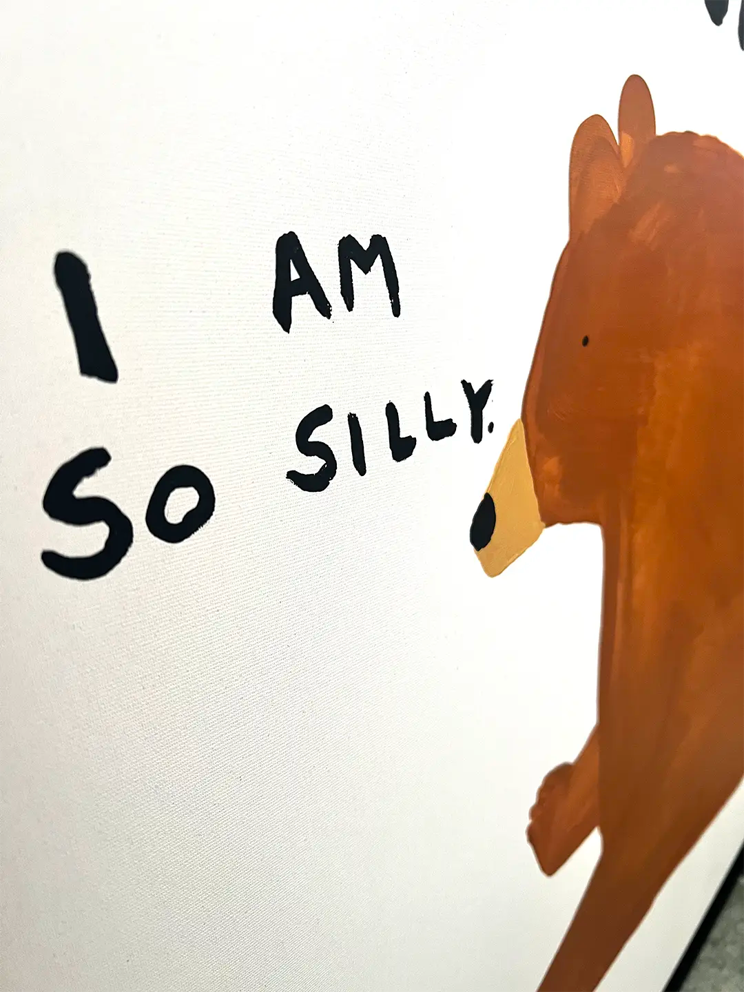 silliest-sausages-canvas-framed-Billy Murphy-Original Painting-1080x1440