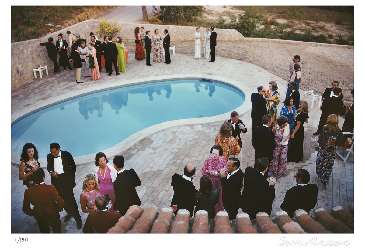 black tie evening - Slim Aarons - Limited Edition - Estate Stamped - Photography - Getty Images