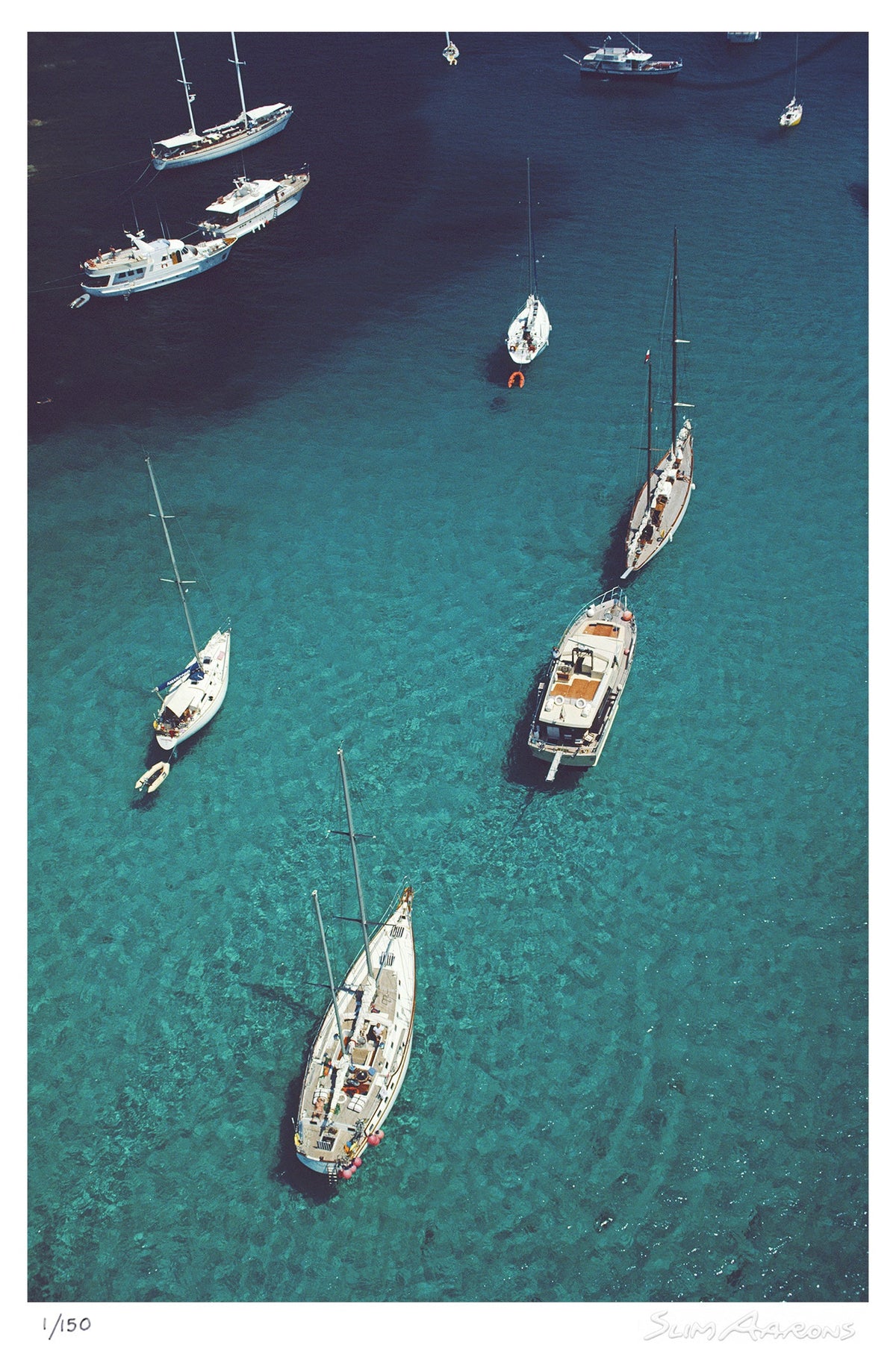 blue seas - Slim Aarons - Limited Edition - Estate Stamped - Photography - Getty Images