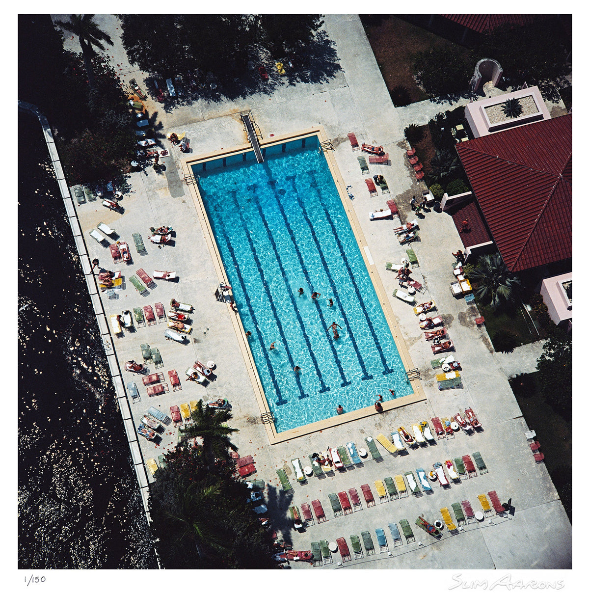 boca raton - Slim Aarons - Limited Edition - Estate Stamped - Photography - Getty Images