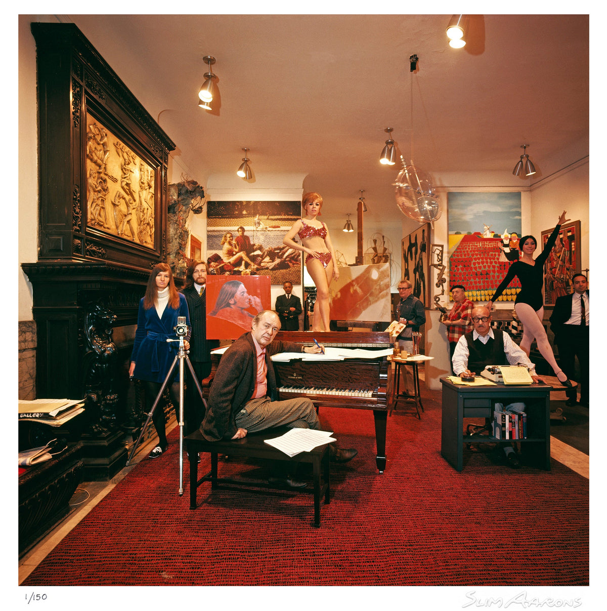 bohemias barracks - Slim Aarons - Limited Edition - Estate Stamped - Photography - Getty Images
