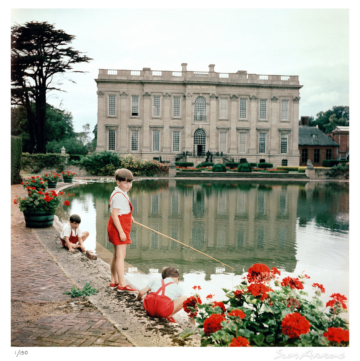 boy baron - Slim Aarons - Limited Edition - Estate Stamped - Photography - Getty Images