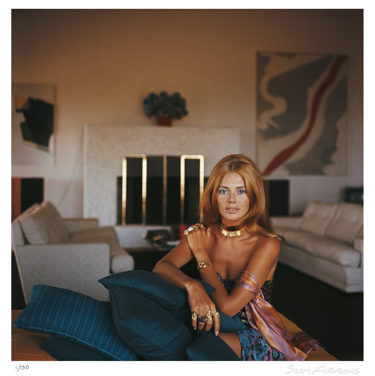 britt ekland - Slim Aarons - Limited Edition - Estate Stamped - Photography - Getty Images
