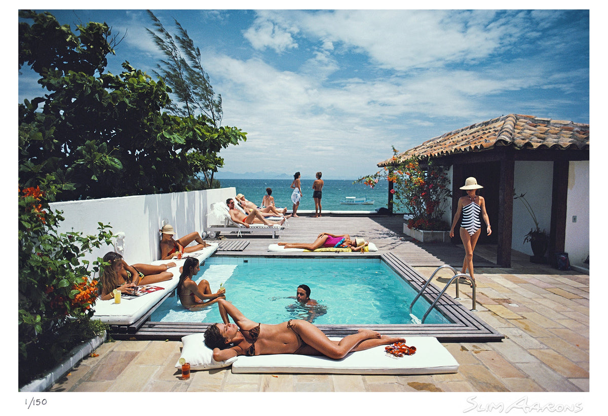buzios - Slim Aarons - Limited Edition - Estate Stamped - Photography - Getty Images