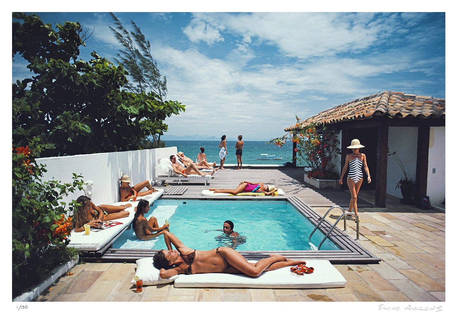 buzios - Slim Aarons - Limited Edition - Estate Stamped - Photography - Getty Images