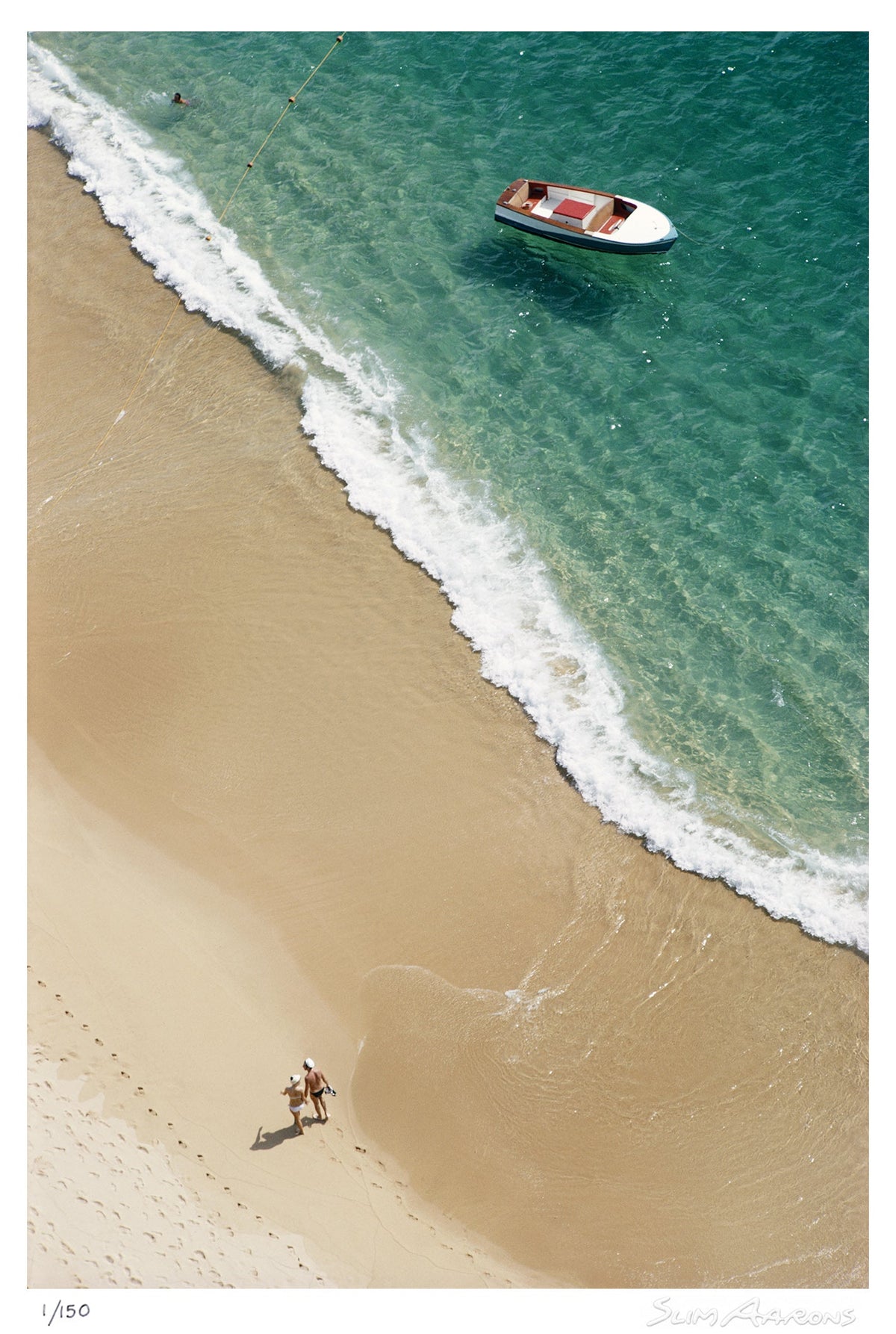 caleta beach acapulco - Slim Aarons - Limited Edition - Estate Stamped - Photography - Getty Images