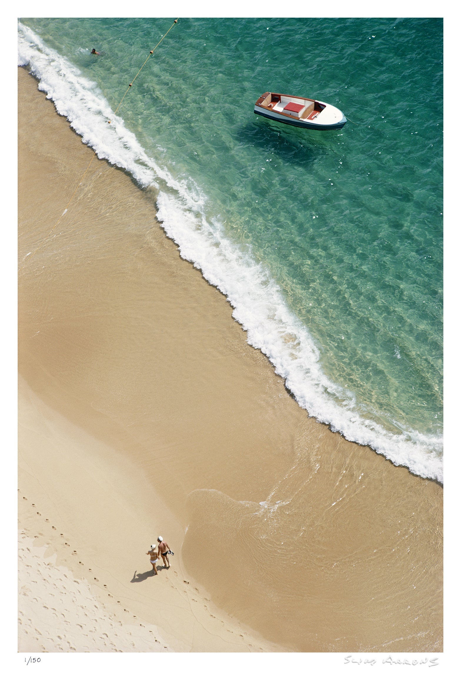 caleta beach acapulco - Slim Aarons - Limited Edition - Estate Stamped - Photography - Getty Images