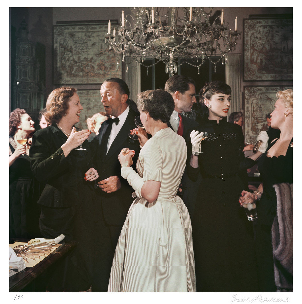 californian party - Slim Aarons - Limited Edition - Estate Stamped - Photography - Getty Images