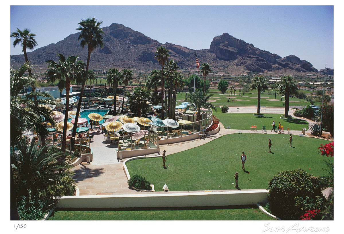 camelback inn - Slim Aarons - Limited Edition - Estate Stamped - Photography - Getty Images