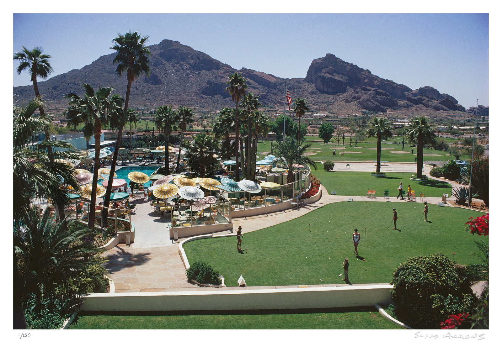 camelback inn - Slim Aarons - Limited Edition - Estate Stamped - Photography - Getty Images