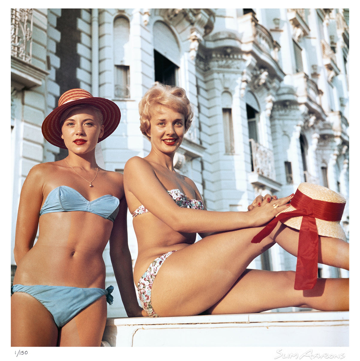 cannes cannes girls - Slim Aarons - Limited Edition - Estate Stamped - Photography - Getty Images
