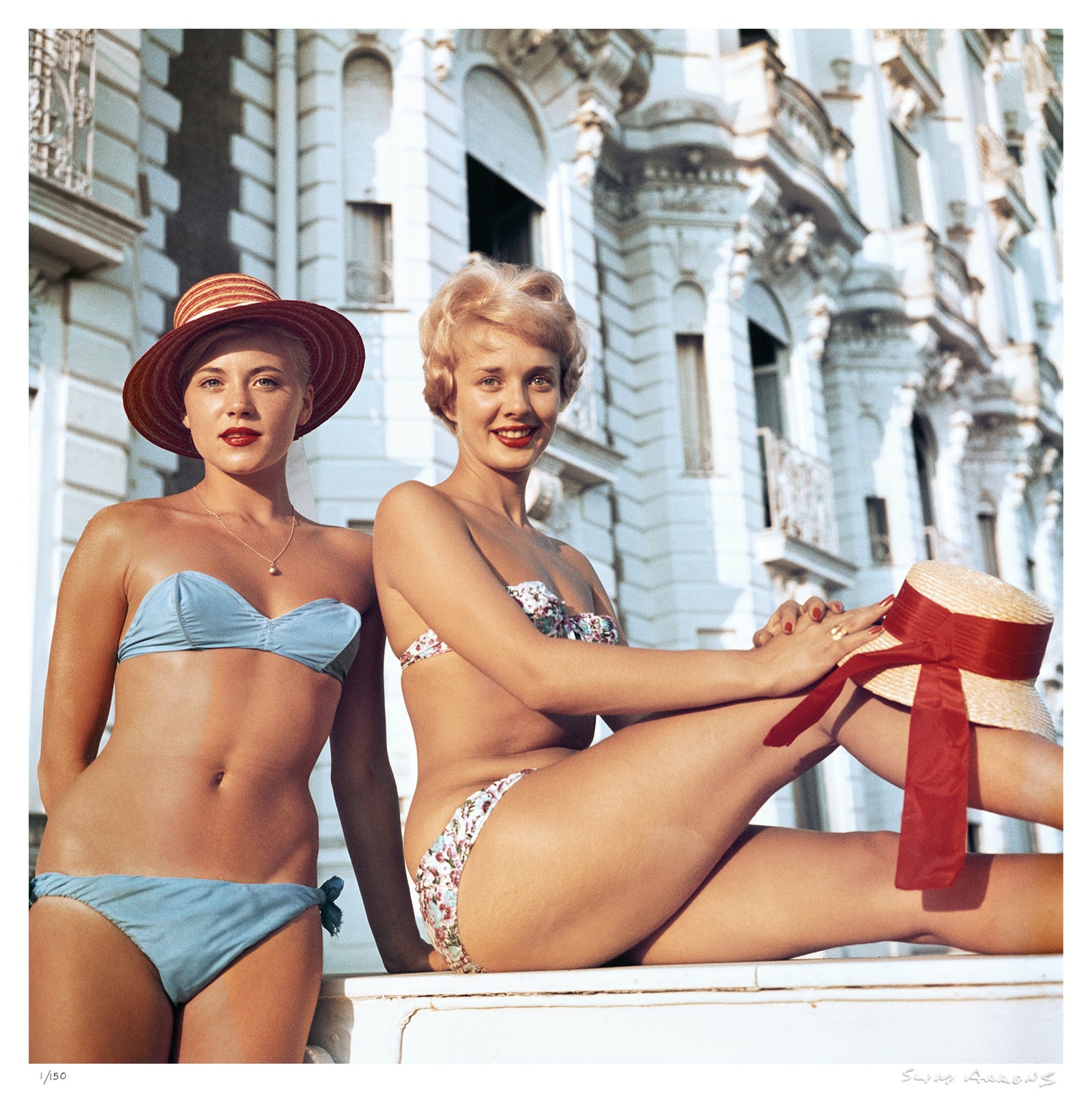 cannes cannes girls - Slim Aarons - Limited Edition - Estate Stamped - Photography - Getty Images