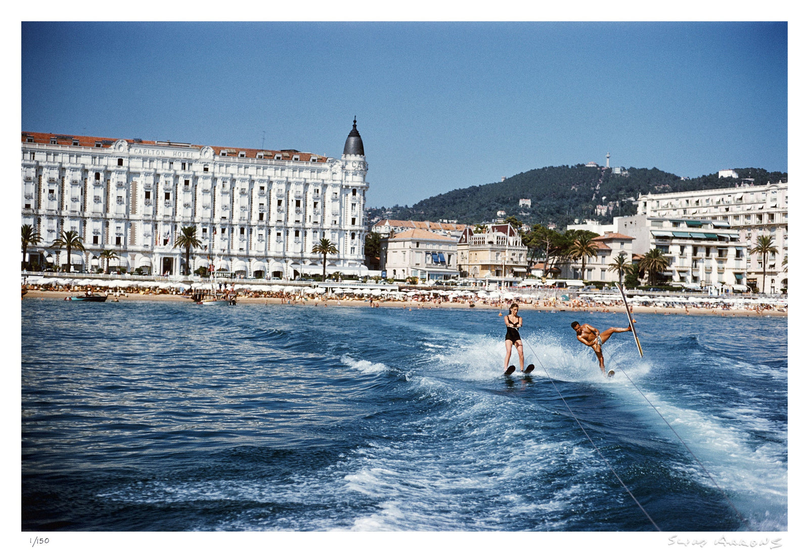 cannes watersports 1 - Slim Aarons - Limited Edition - Estate Stamped - Photography - Getty Images