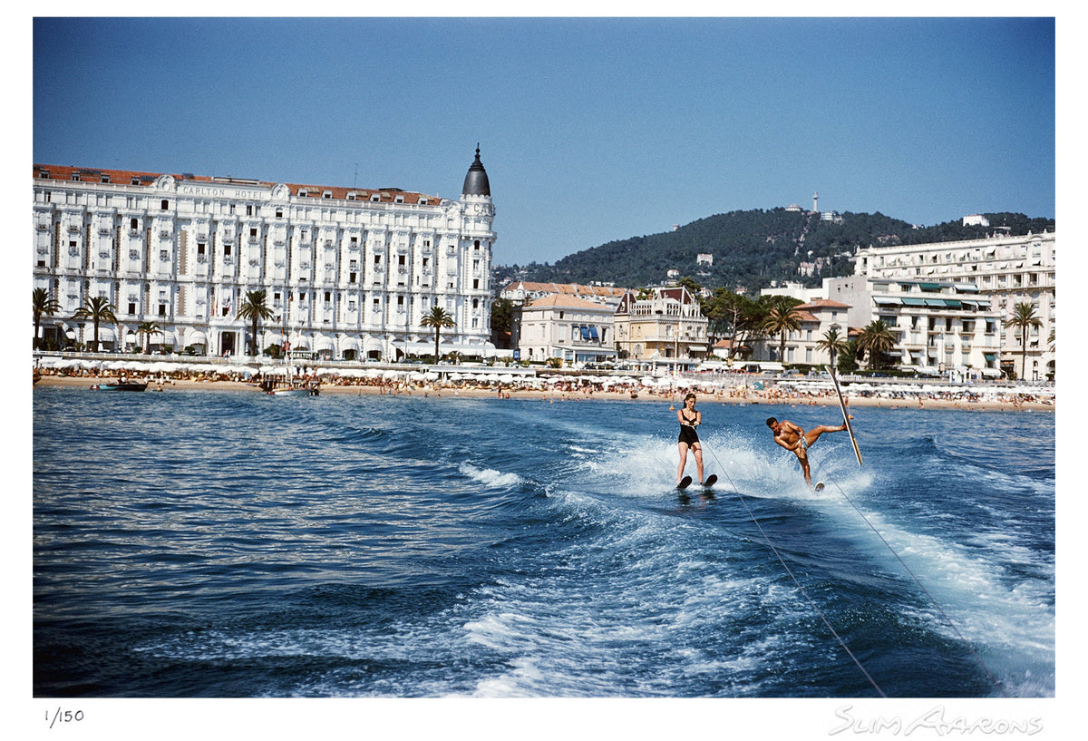 cannes watersports 1 - Slim Aarons - Limited Edition - Estate Stamped - Photography - Getty Images