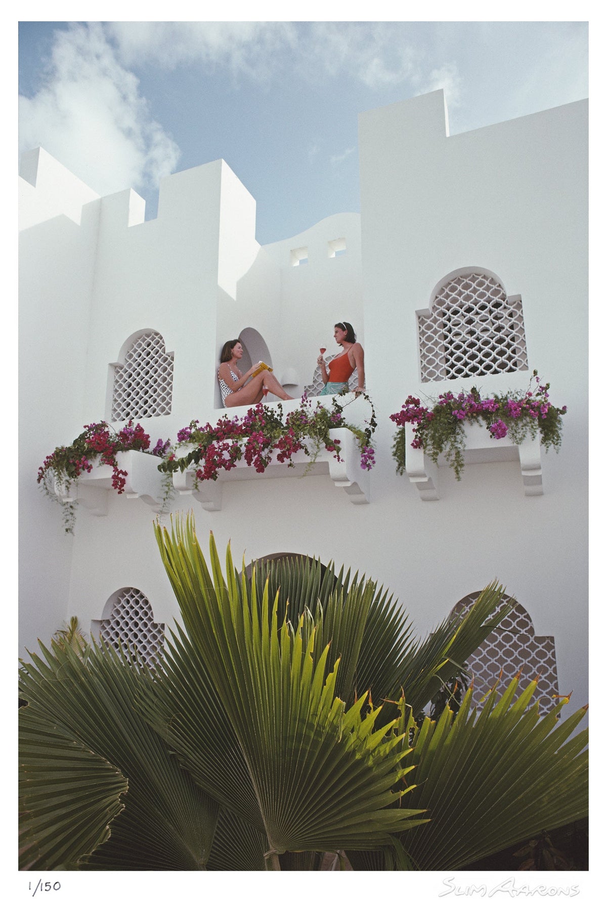 cap juluca hotel - Slim Aarons - Limited Edition - Estate Stamped - Photography - Getty Images