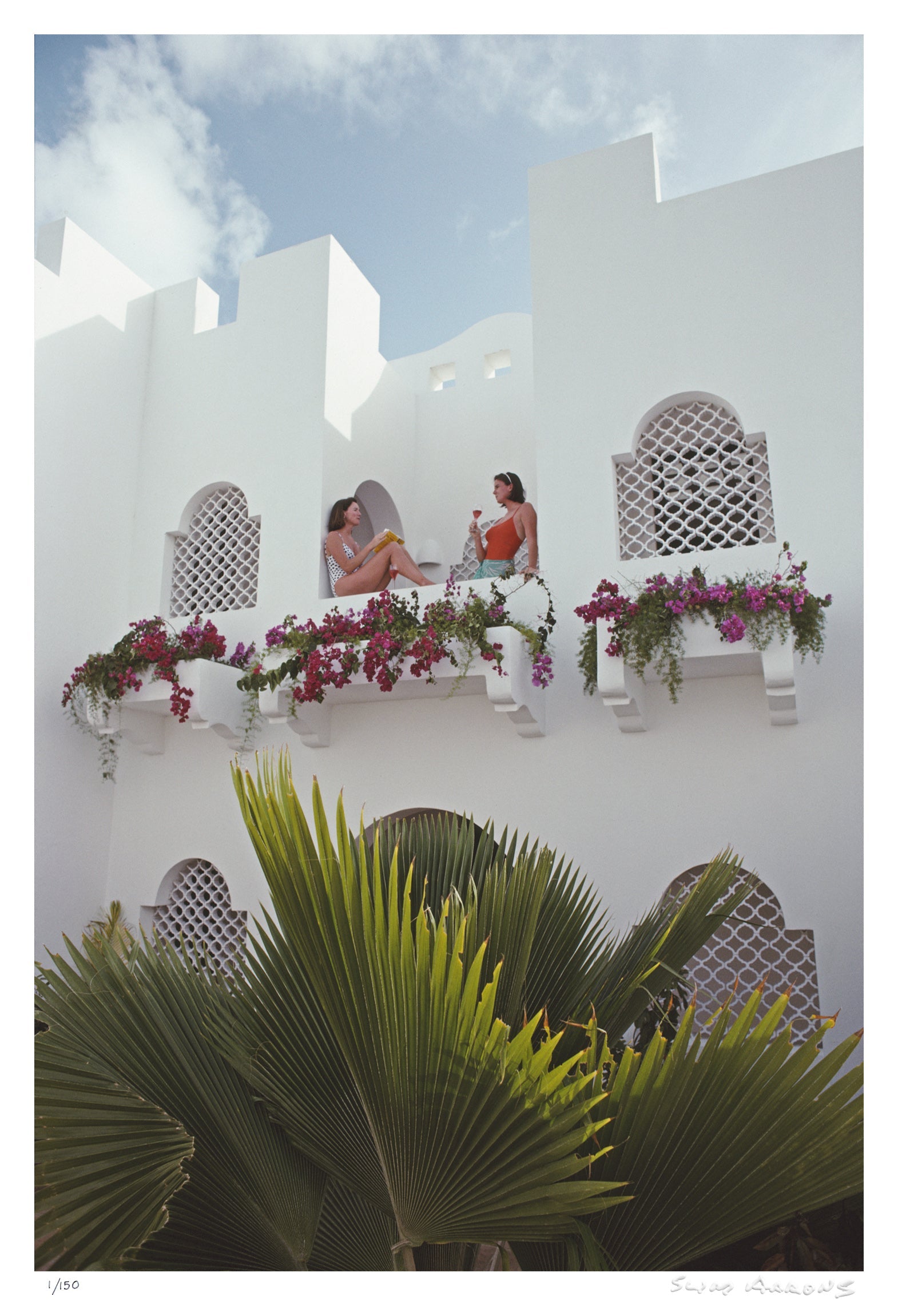 cap juluca hotel - Slim Aarons - Limited Edition - Estate Stamped - Photography - Getty Images