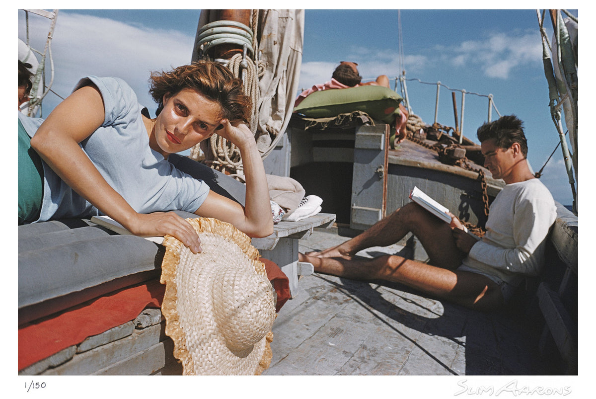 capri cruise - Slim Aarons - Limited Edition - Estate Stamped - Photography - Getty Images