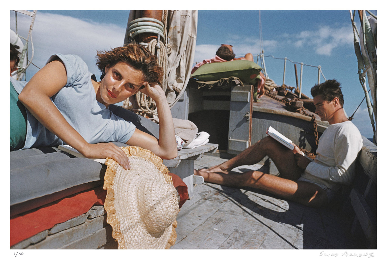 capri cruise - Slim Aarons - Limited Edition - Estate Stamped - Photography - Getty Images