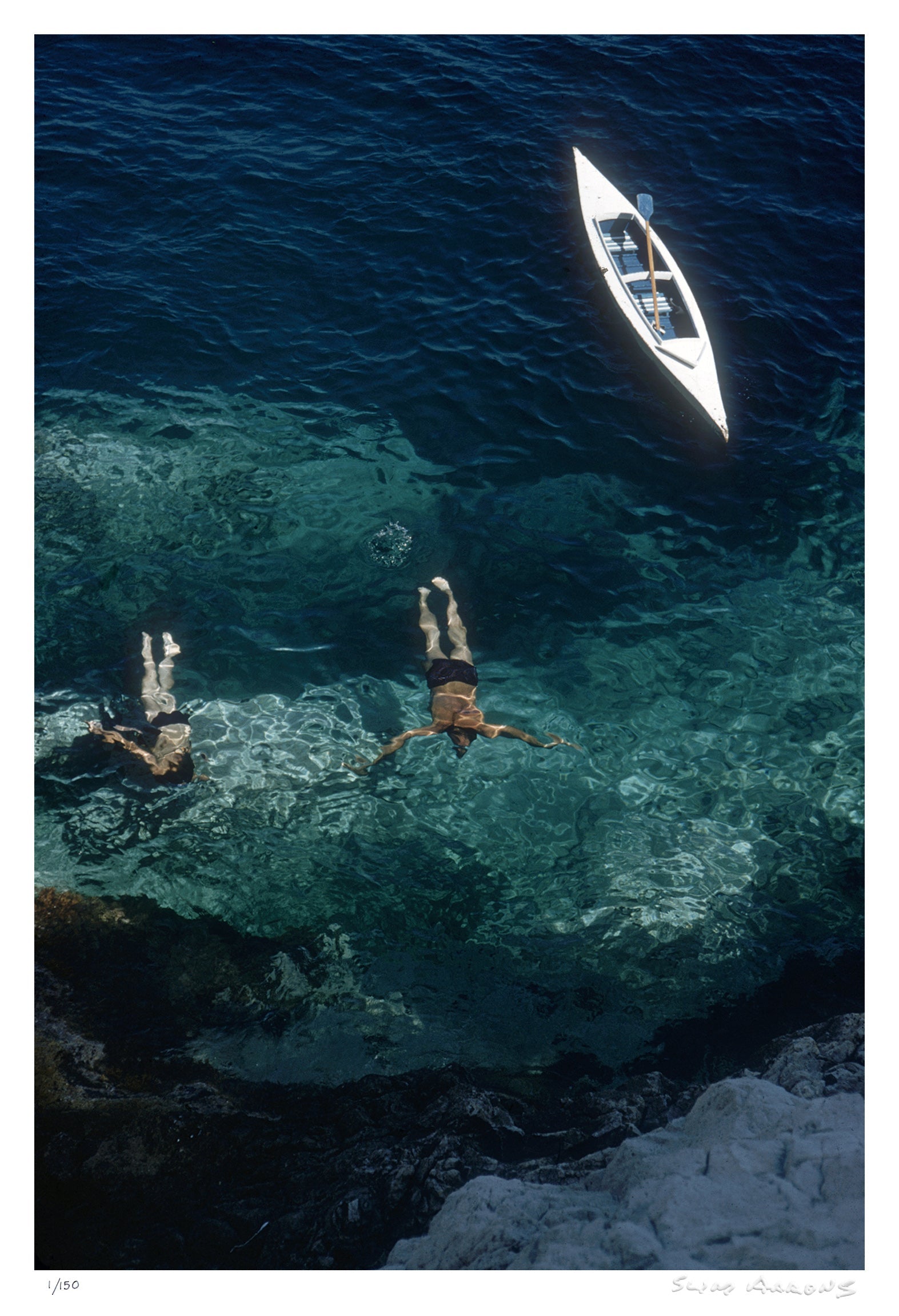 capri holiday - Slim Aarons - Limited Edition - Estate Stamped - Photography - Getty Images