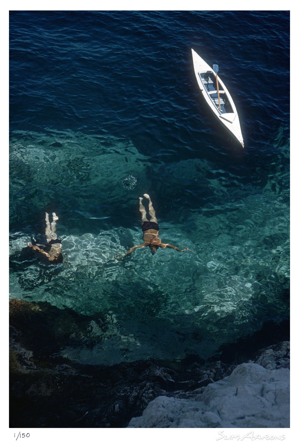 capri holiday - Slim Aarons - Limited Edition - Estate Stamped - Photography - Getty Images