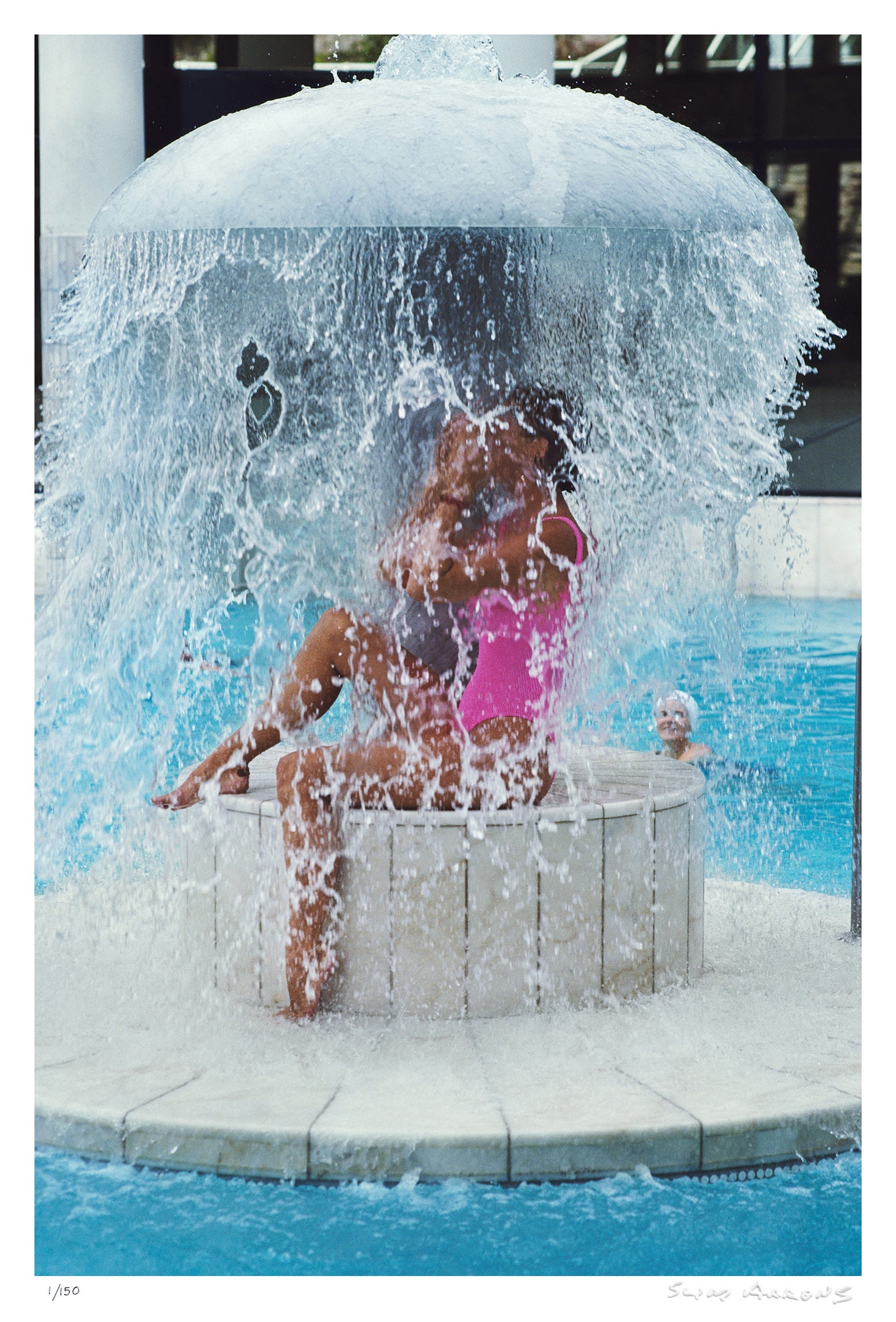 caracalla therme - Slim Aarons - Limited Edition - Estate Stamped - Photography - Getty Images