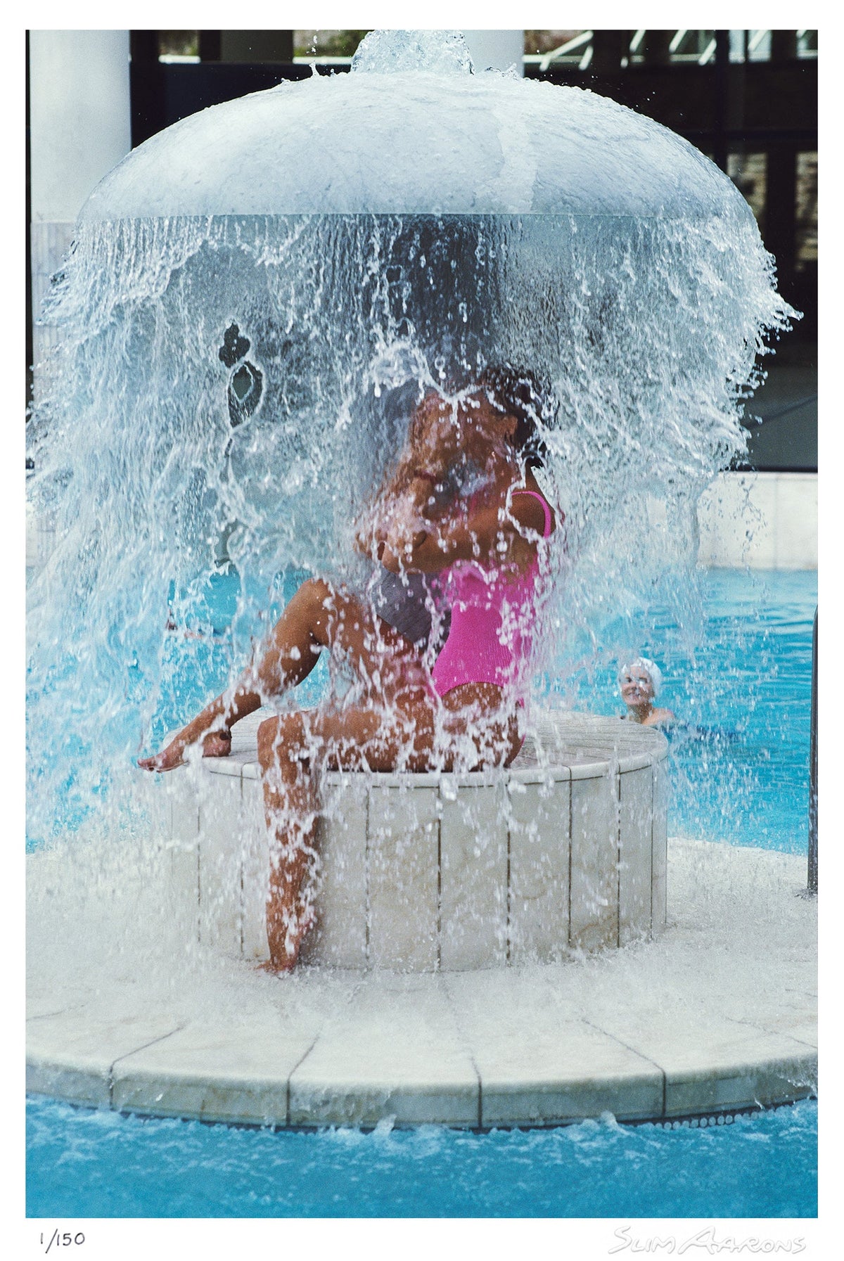 caracalla therme - Slim Aarons - Limited Edition - Estate Stamped - Photography - Getty Images