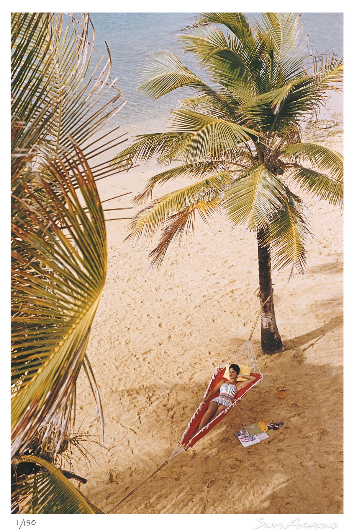 caribe hilton beach - Slim Aarons - Limited Edition - Estate Stamped - Photography - Getty Images