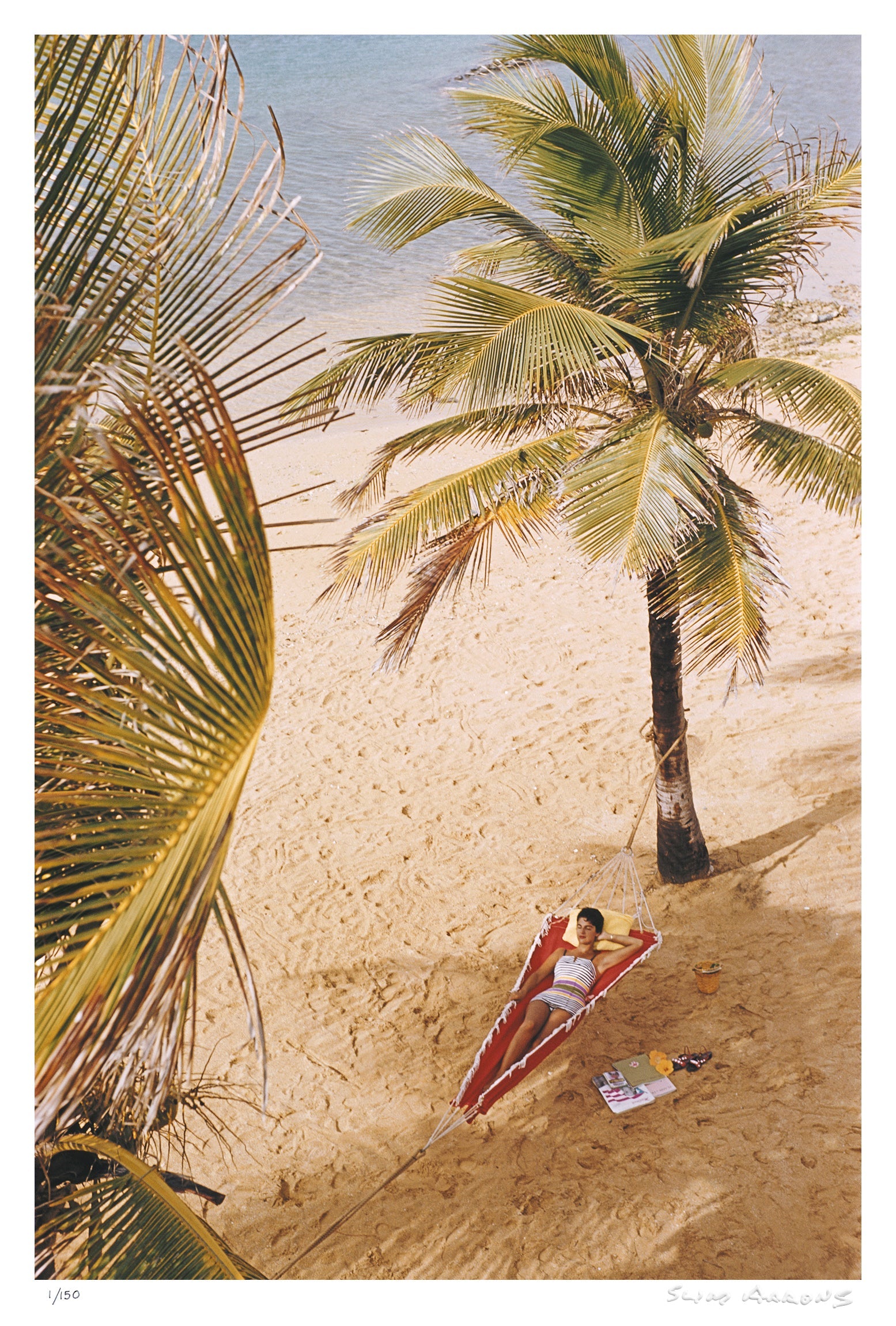 caribe hilton beach - Slim Aarons - Limited Edition - Estate Stamped - Photography - Getty Images