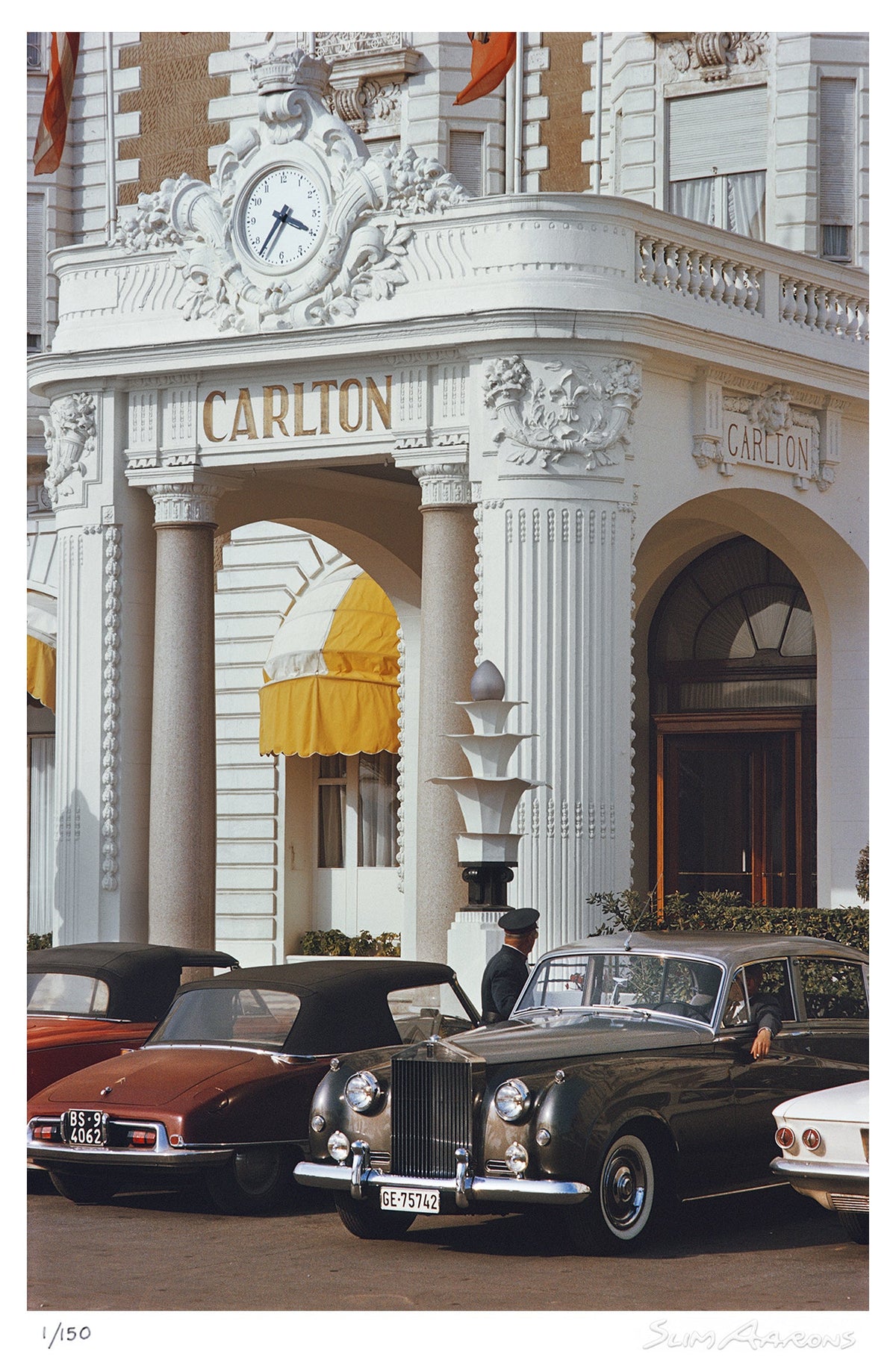 carlton hotel 1 - Slim Aarons - Limited Edition - Estate Stamped - Photography - Getty Images