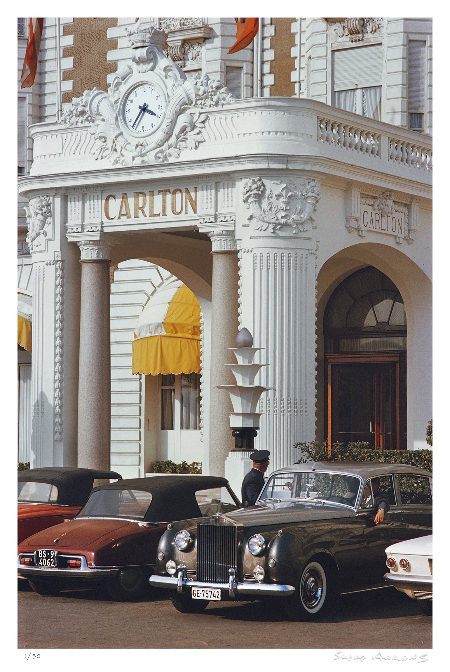 carlton hotel 1 - Slim Aarons - Limited Edition - Estate Stamped - Photography - Getty Images