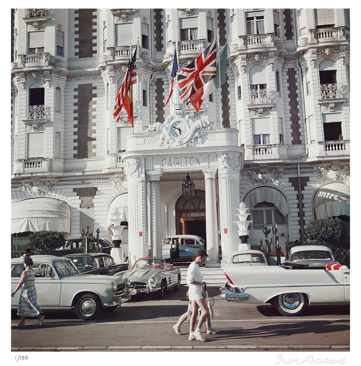 carlton hotel - Slim Aarons - Limited Edition - Estate Stamped - Photography - Getty Images